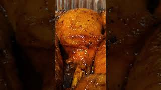 OVEN BAKED BBQ CHICKEN 🐔 LEGS MY WAY [upl. by Stanly]