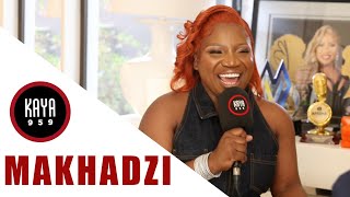 Makhadzi on her new album maintaining her original sound and collaborating with African artists [upl. by Hirsch]