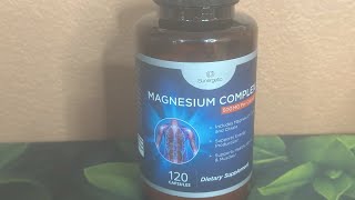 This Sunergetic Magnesium Complex supplement is high quality [upl. by Gentes212]