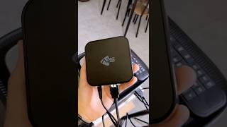 Testando a nova tv box s2 pro stv foryou tvbox viralshort [upl. by Ludovico223]