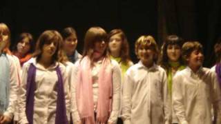 Childrens Choir quotAmici Musicaequot  Donna donna [upl. by Karb]