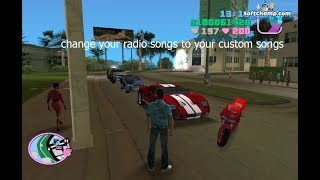 Without RootAdd Bollywood Songs In Gta Vice City AndroidHindiUrdu [upl. by Thormora810]