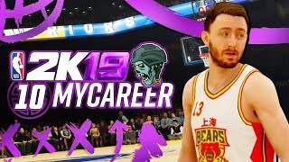 NBA 2K19 Gameplay Walkthrough  Part 10 quotCANT BELIEVE THEY DID THATquot My Player Career [upl. by Asiret286]