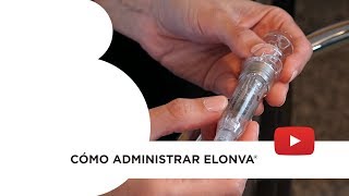 Elonva® preparación y administración de la medicina Instituto Bernabeu [upl. by Balch]