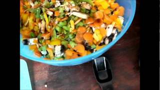 Raw Vegan Chili Recipe [upl. by Wiskind236]