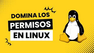 Cómo Funcionan los PERMISOS de LINUX Explicación FÁCIL 08 [upl. by Paynter162]