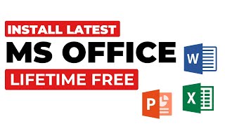 How to download microsoft office 2019 for free windows 1011  Install Office free [upl. by Yllehs324]