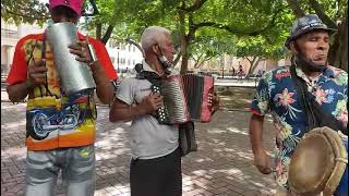 Dominican Republic Street Performers Featuring The Tambora [upl. by Rawley]