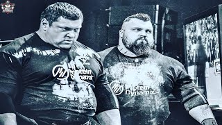 Strongman Legends  Zydrunas Savickas amp Eddie Hall [upl. by Ahsiekrats]