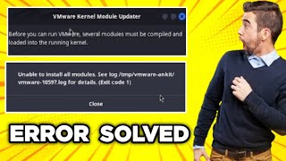 Unable to install all modules error solved [upl. by Oirretna]