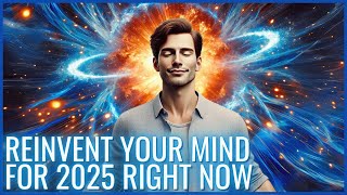 Reinvent Yourself for 2025 Program a New Mindset Now  Sleep Hypnosis [upl. by Sorrows]