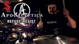 Apocalyptica  RefuseResist  Drum Cover [upl. by Eberle821]