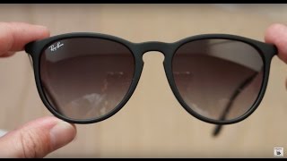 Ray Ban Erika Classic Black [upl. by Adnofal]