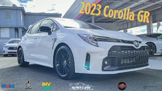 2023 Toyota Corolla GR  TEST DRIVE [upl. by Mariquilla273]