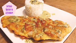 Fried Pangasius Fillet with Curry and Dill Sauce [upl. by Asor]