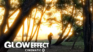 CINEMATIC GLOW effect tutorial  viral Reels video Colour Grading  Capcut Editing  Tutorial [upl. by Edmon]