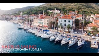 Nautilus Sailing Croatia Flotilla 2015 [upl. by Evets]