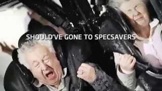 Specsavers  TVAdvert Featuring Infusion Blackpool Pleasure Beach [upl. by Drabeck552]