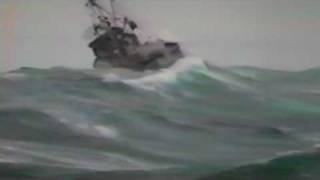 CAPSIZE IN GULF OF ALASKA [upl. by Kirt166]