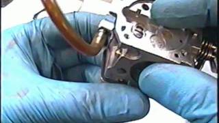 Vintage Stihl 075av or 055av Carburetor Rebuild Part 22 [upl. by Raseda]