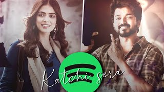 Katchi sera 😄💕✨  efx  tamil efx🤍✨  master  whatsapp status  kirkam [upl. by Kera749]