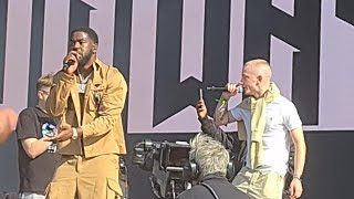 Tion Wayne brings out Ardee at Wireless 2021 [upl. by Eijneb84]