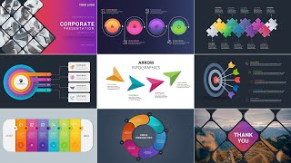 Best PowerPoint Templates Free Download 2021 [upl. by Arit]