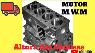 ✅Motor MWM 4 cilindros MWM [upl. by Oirom]