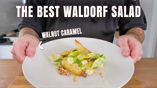 The BEST Waldorf Salad Like a Pro Chef [upl. by Jandy960]