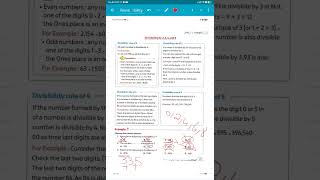 math primary 6 first term lesson 1 revision on divisibility [upl. by Eidlog]