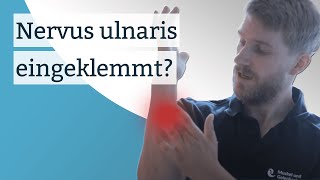 Nervus ulnaris eingeklemmt [upl. by Allin]