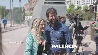 ¡Juan García Gallardo y Jorge Buxadé visitan Dueñas Palencia [upl. by Gaudet298]