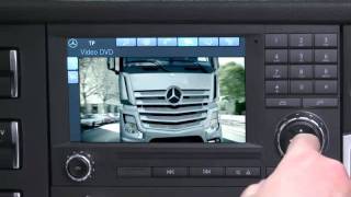 Der neue MB Actros MP4 723  Radio und Soundsystem  Video Oeni [upl. by Kilk]