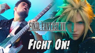 Final Fantasy VII  Fight On Boss Theme  Progressive Metal Cover [upl. by Anirbac]