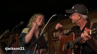 Carl Jackson welcomes Hannah Everhart American Idol top 20 to the Station Inn covering quotGrandpaquot [upl. by Aihsyt]