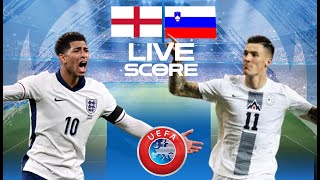 🔴 ENGLAND VS SLOVENIA  LIVE SCORE UEFA EURO 2024 [upl. by Gabel951]