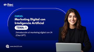 CLASE N°1 MARKETING DIGITAL CON INTELIGENCIA ARTIFICIAL [upl. by Cutlor]