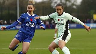 Chelsea Cruises Past Everton as Man City Stays Top in Women’s Super League [upl. by Llebasi]