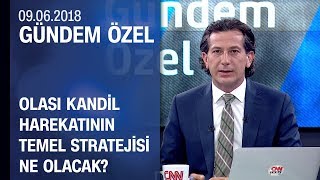 Kandil harekatının temel stratejisi ne olacak  Gündem Özel 09062018 Cumartesi [upl. by Hui891]