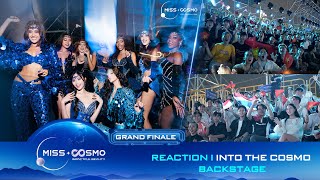 REACTION IN TO THE COSMO  MISS COSMO 2024 THE GRAND FINALE [upl. by Nwadahs]