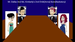 Mr Dallas And Ms Kimberlys 2nd ChildAnna BornBackstory Full Video [upl. by Enilrad]