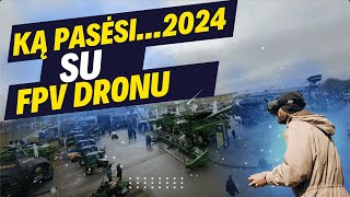 Ką pasėsi 2024 FPV drone [upl. by Eanil]