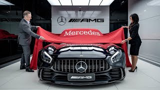 MercedesAMG GTR 2025 Redefining Performance and Luxury [upl. by Leoni]