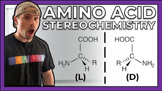 Intro to Amino AcidsStereochem amp DL Conventions [upl. by Rratsal]