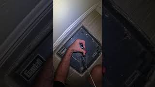 Safe cracking gardall floor safe floorsafe safecracking safe gardallsafe safe lockout drill [upl. by Bartko]