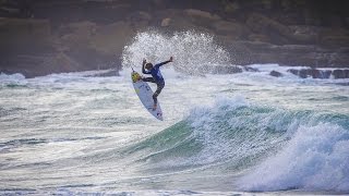 Highlights Ohhara Leads Field on Day 6 in Ericeira [upl. by Anabelle367]