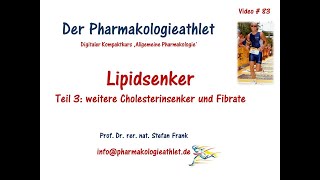 Lipidsenker StatinAlternativen und Fibrate [upl. by Dleifniw]