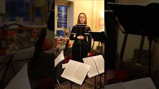 Stabat Mater Rehearsal Excerpt [upl. by Mcquillin]