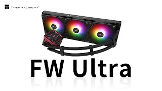 THERMALRIGHT FW Ultra Liquid LCD CPU Cooler Install Guide for LGA17001851 AMD AM4 AM5 [upl. by Lynda]