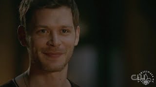 The Originals 5x13 Klaus says goodbye to his family Klaus finale moment with Hope [upl. by Kristy188]